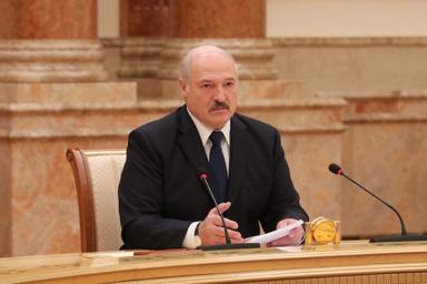 Президентский пул предложил выпить за Лукашенко