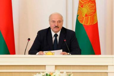 Лукашенко о выборах: началась «политическая пандемия»