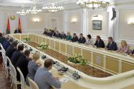 Лукашенко рассказал, как формировался список тех, кому доверяет президент