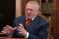 Жириновский описал, какой должна быть Госдума: кухня, туалет и комната отдыха