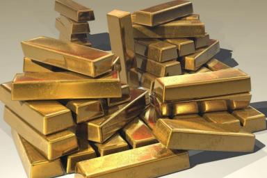 Цена золота достигла максимальных за 9 лет значений