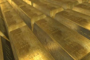 Цена на золото вновь установила рекорд