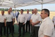 Лукашенко о митингующих: У нас в Минске некоторые пивко посасывают на скамейке, потом возбудились, побегали, опять сели