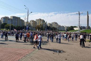 В городах Беларуси проходят марши мира и независимости