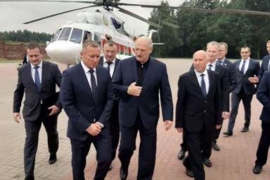 Люди знают -  нужно работать: На агрокомбинате, куда приехал Лукашенко, нет бастующих