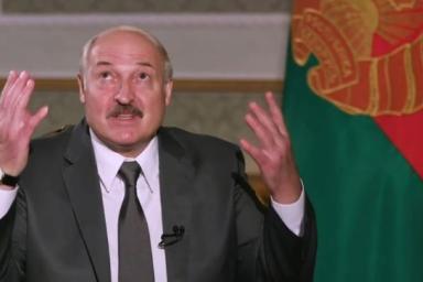 Я что, не реалист?: Лукашенко заявил, что за него всегда голосует 79-80% избирателей