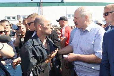 Президент о приоритетах: «Надо быть преданным не Лукашенко, а государству» 