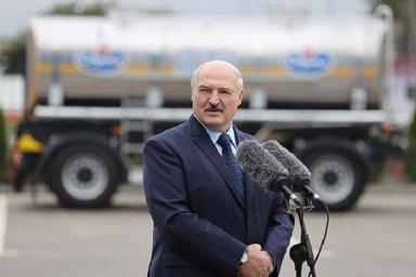 МИД Латвии: Запланированный визит Лукашенко в Ригу «снят с повестки дня»