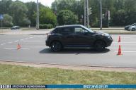 В Бресте автомобиль сбил на переходе пятилетнюю девочку