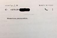 Житель Минска предложил милиционеру уволиться: составлен протокол