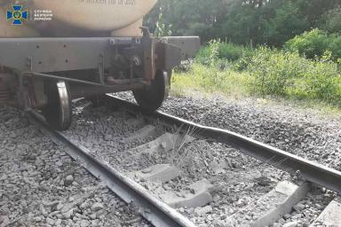 Ехавший из Беларуси грузовой поезд с бензином пытались подорвать в Украине