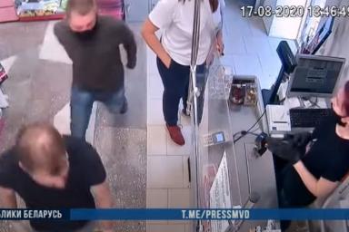 Раскрыто разбойное нападение на магазин в Минске