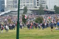  В МВД рассказали, были ли задержания на акции протеста в Минске 23 августа 