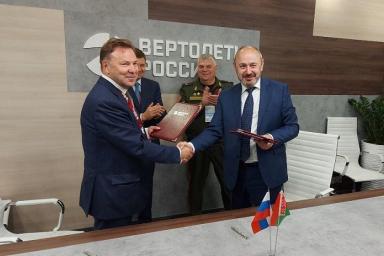 Беларусь и РФ подписали контракты на поставку БТР-82А и вертолетов Ми-35М
