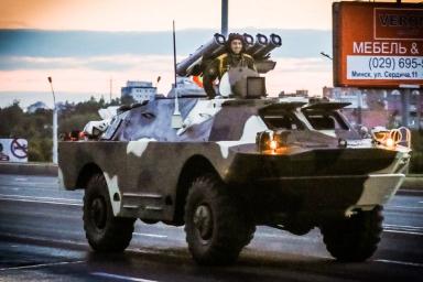 Вооруженные силы Беларуси продолжают учения