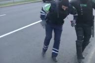 Наезды на сотрудников милиции в Беларуси продолжаются: два случая за день 