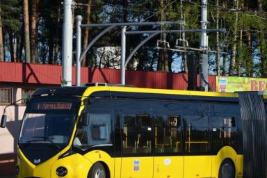 Теперь оплатить проезд во всех электробусах Минска можно с помощью смартфона 