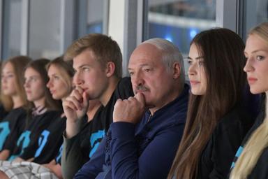 Лукашенко рассказал, как его младший сын Коля относится к белорусской власти