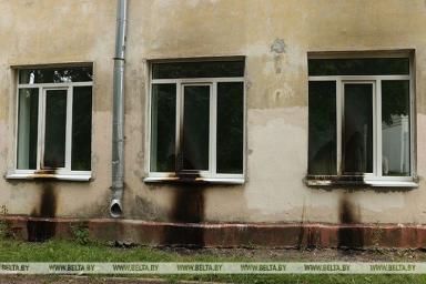 Неизвестные пытались поджечь школу в Минске