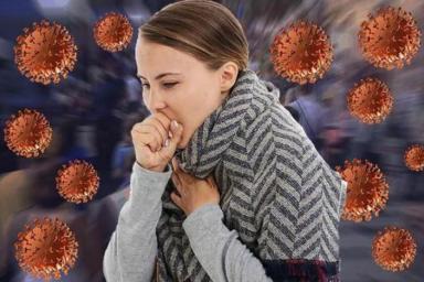 Ученые рассказали, как легко отличить коронавирус от гриппа 