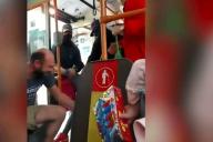 В МВД о задержании в троллейбусе в Минске: Женщина «укусила за бедро» силовика