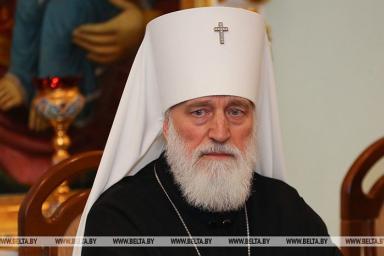 Митрополит Павел призвал белорусов к благоразумию, миру и диалогу