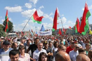 Пушков предрек новую фазу протестов в Беларуси