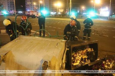 Власти Минска оценили ущерб от демонстраций в Br500 тысяч