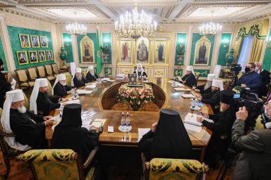 Священный Синод РПЦ выразил обеспокоенность событиями в Беларуси