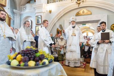 Митрополит Минский и Заславский Павел освобожден от должности Патриаршего экзарха всея Беларуси