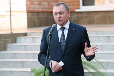 Макей собрал послов ЕС для обсуждения ситуации в Беларуси