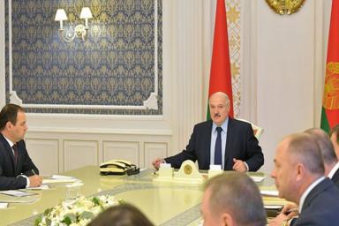 Лукашенко: Синяки пройдут, а его уже на ноги не поставишь