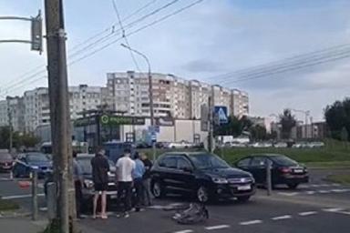 В Минске пьяный водитель задавил мальчика-велосипедиста