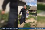 Под Слуцком ИП сжег авто и набросился с топором на милиционеров