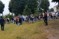 МВД опубликовало видео акции у Минского тракторного завода