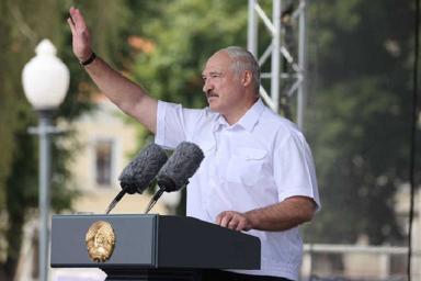 Лукашенко обратился к Зеленскому