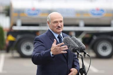Лукашенко рассказал, сколько солдат из российского резерва пересекли границу Беларуси