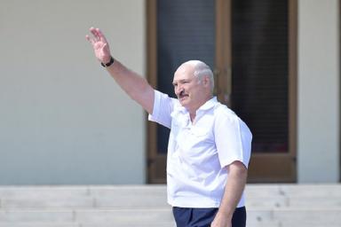Лукашенко обратился к Президенту Габона
