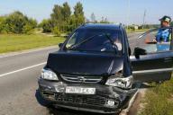 В Пинске пьяный на Opel догнал BMW и отправил девушку в больницу