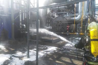 В свободной экономической зоне «Могилев» горел завод