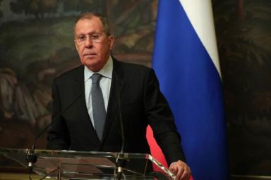 Глава МИД РФ выступил с заявлением об иностранном вмешательстве в дела Беларуси