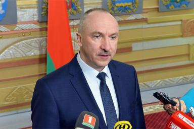 «Прошу вас проявить благоразумие»: Генпрокурор Беларуси призвал граждан не участвовать в несанкционированных акциях