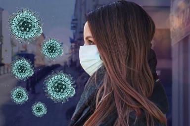 Ученые из США вычислили, как долго частицы коронавируса живут осенью и летом