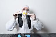 Американские ученые назвали ресурс защитных масок стандарта N95