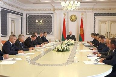 Стало известно о принятых мерах на совещании у Лукашенко