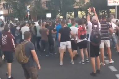 Названо число задержанных во время массовых мероприятий в Беларуси в ночь с 11 на 12 августа