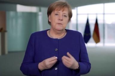Меркель: «Беларусь должна самостоятельно обрести свой путь»