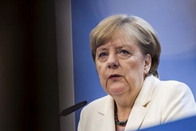 Меркель сделала заявление по Беларуси