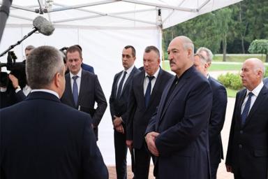 Лукашенко рассказал о роли США в организации беспорядков в Беларуси