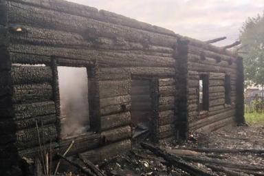 Пожар в Кличевском районе: погибла молодая семья